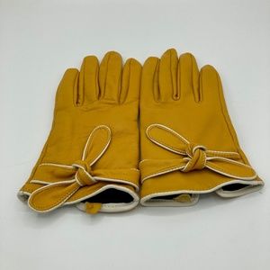 Merona Leather Gloves